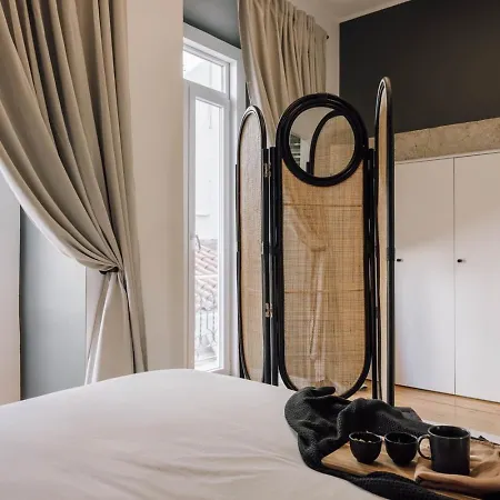 Targa - 1 Bedroom And Balcony In Principe Real * Lisbona