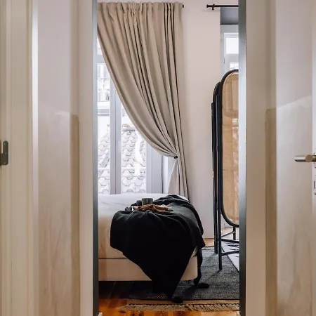 公寓 Targa - 1 Bedroom And Balcony In Principe Real