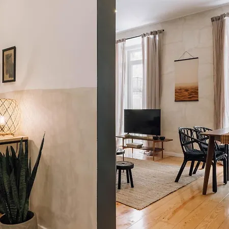 公寓 Targa - 1 Bedroom And Balcony In Principe Real