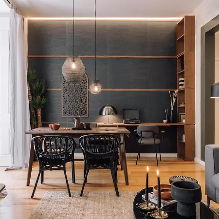 公寓 Targa - 1 Bedroom And Balcony In Principe Real *