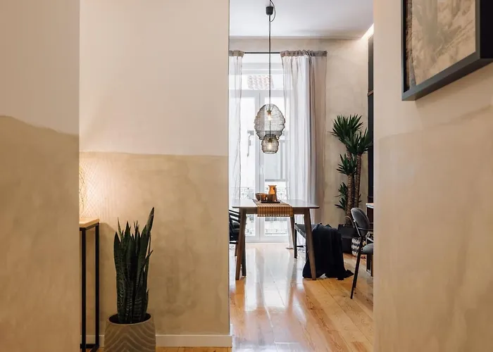 Targa - 1 Bedroom And Balcony In Principe Real