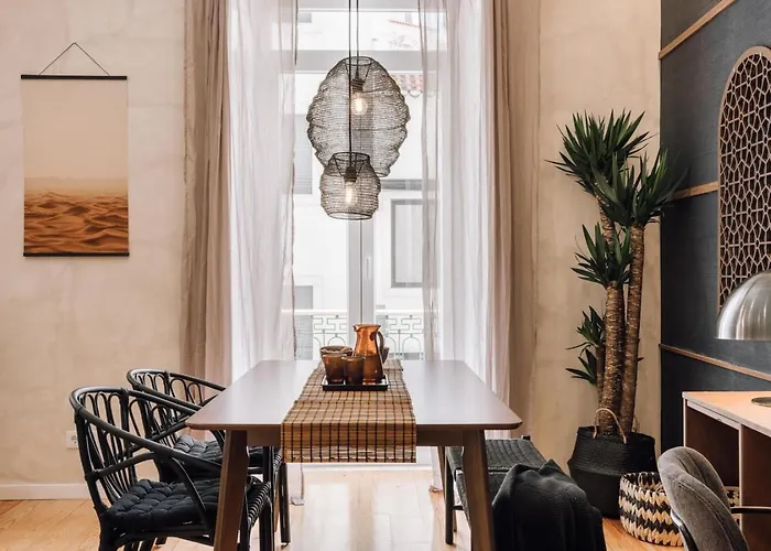 アパート Targa - 1 Bedroom And Balcony In Principe Real リスボン