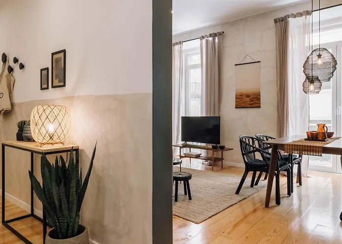 דירה Targa - 1 Bedroom And Balcony In Principe Real