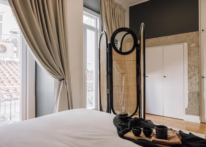 Targa - 1 Bedroom And Balcony In Principe Real * Lisboa