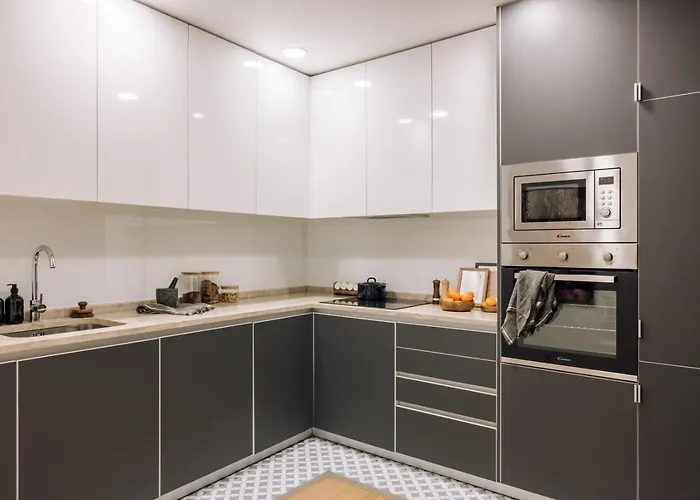 Apartment Targa - 1 Bedroom And Balcony In Principe Real