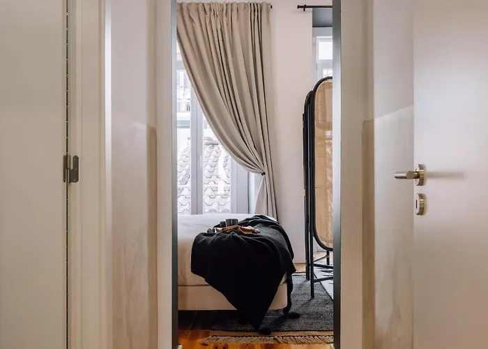 Apartment Targa - 1 Bedroom And Balcony In Principe Real